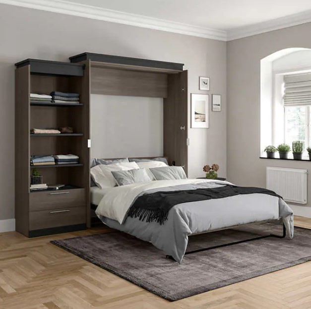 Bed Assembly - Platform or Sleigh Bed