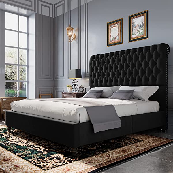 Bed Assembly - Platform or Sleigh Bed