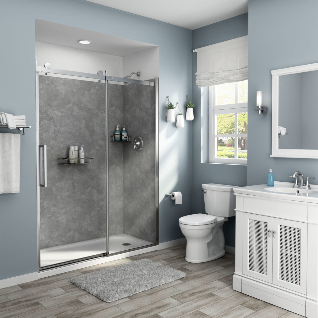 TUB TO SHOWER CONVERSION SERVICE Pencils Remodeling & Handyman LLC