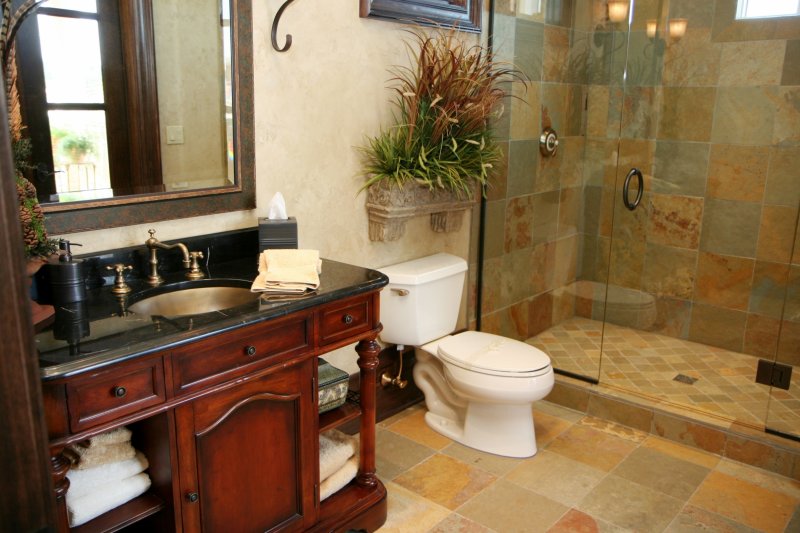 Bathroom Remodel. Pencils Remodeling & Handyman