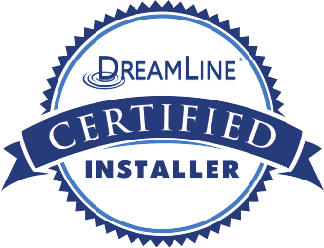 DreamLine Certified Installer seal